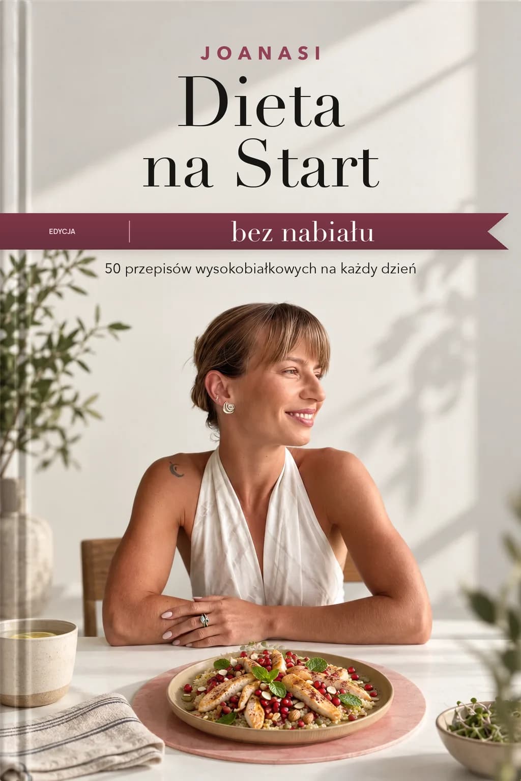 Okładka ebooka Dieta na Start bez nabiału