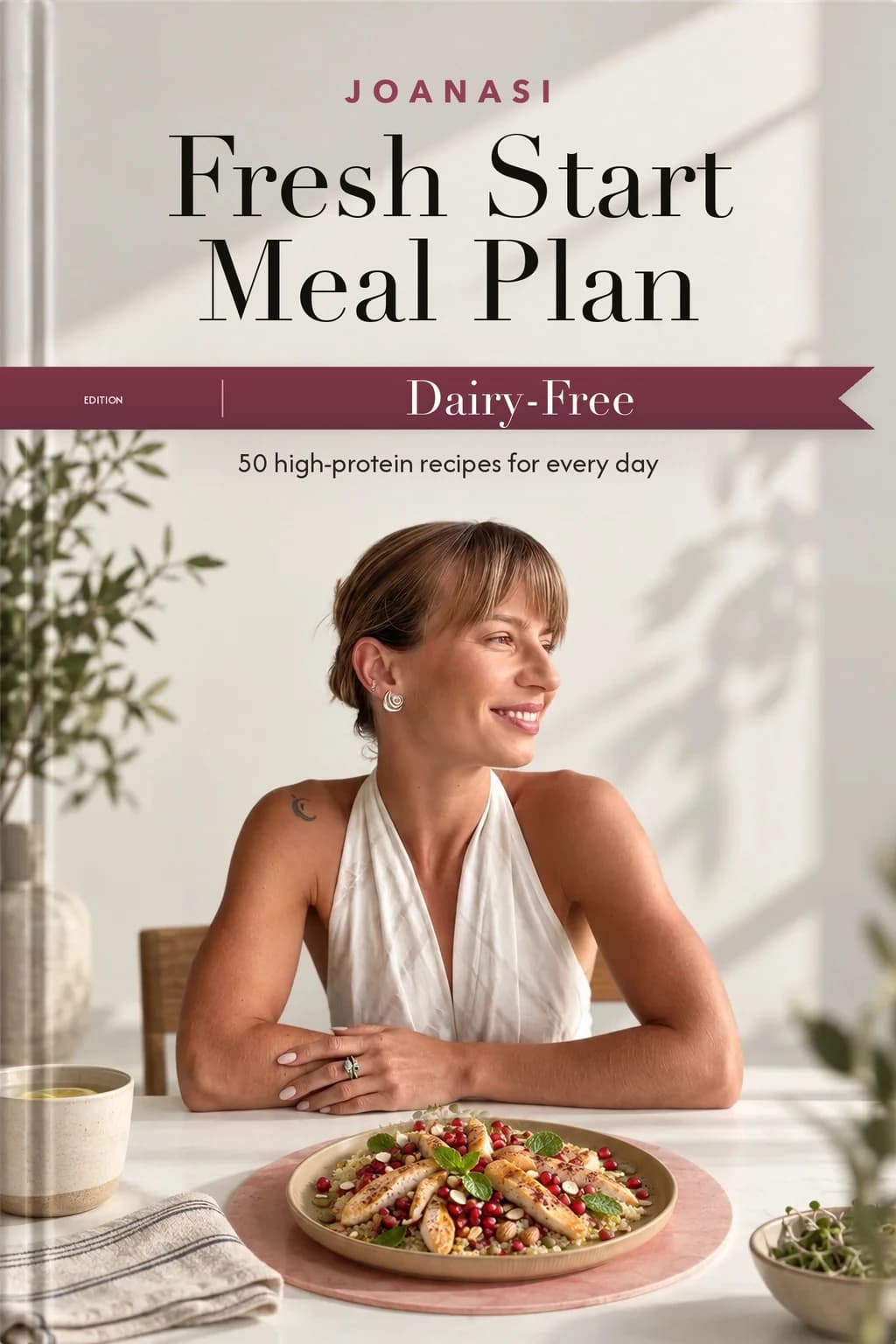Cover of the Fresh Start Meal Plan: Dairy-Free ebook