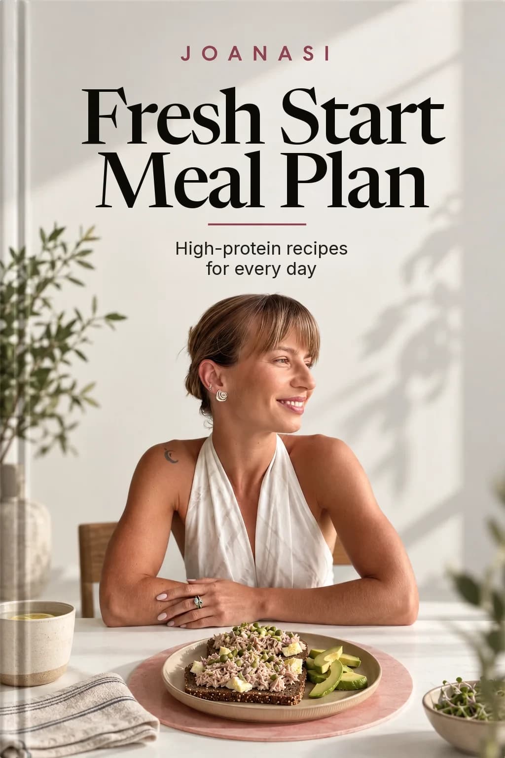 Cover of the Fresh Start Meal Plan ebook